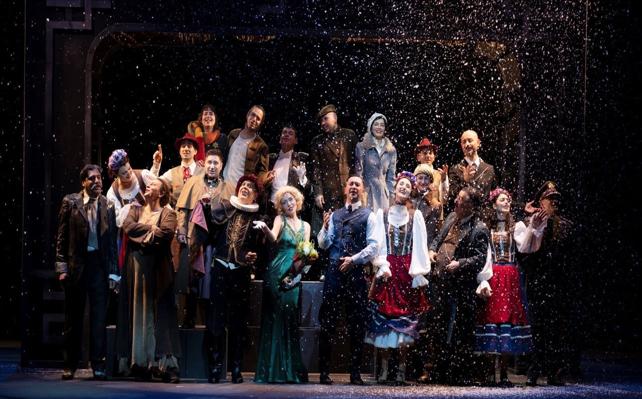 KOCAELİ BÜYÜKŞEHİR BELEDİYESİ ŞEHİR TİYATROLARI, 2025 YILI BOYUNCA SAHNELEDİĞİ 19 FARKLI OYUN VE...