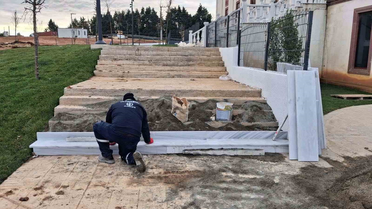 KOCAELİ BÜYÜKŞEHİR BELEDİYESİ TARAFINDAN KENT GENELİNDEKİ CAMİ VE CEMEVLERİNDE YÜRÜTÜLEN BAKIM...