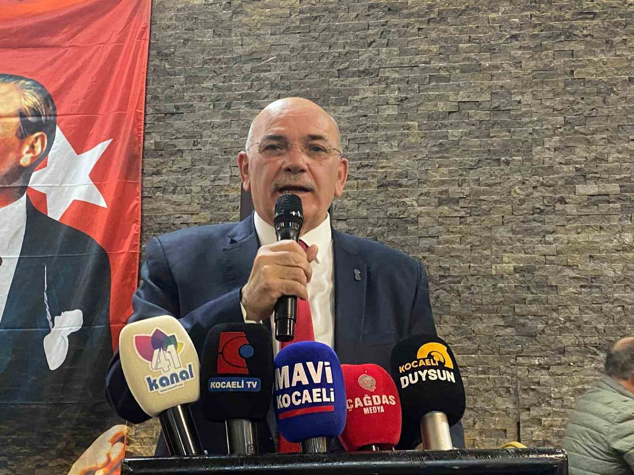 KOCAELİ ESNAF VE SANATKARLAR ODASI 5’İNCİ OLAĞAN GENEL KURULUNDA BEYAZ LİSTE İLE SEÇİME GİREN...