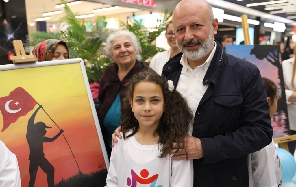 KOCASİNAN AKADEMİ ERTUĞRULGAZİ ÇOCUK KULÜBÜ TARAFINDAN DÜZENLENEN DÖNEM SONU ETKİNLİĞİ BÜYÜK İLGİ...