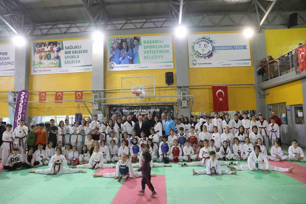 KOCASİNAN BELEDİYESİ SPOR KULÜBÜ SPORCULARI, ALANYA’DA DÜZENLENEN BÜYÜKLER DOĞU GRUBU TAEKWONDO...