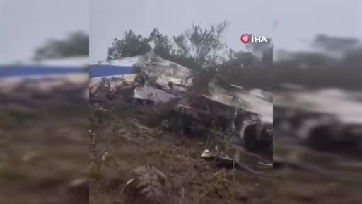 Kolombiya'da kaybolan yolcu uçağının enkazına ulaşılırken, aralarında milletvekili Diogenes...