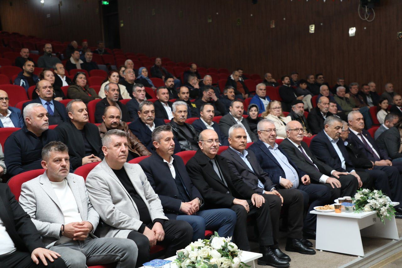 KONGREYE İLGİ BÜYÜK OLDU.