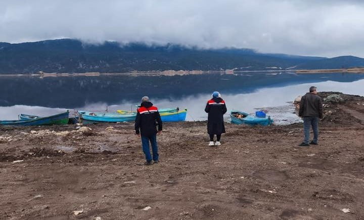 KONYA'DA YASA DIŞI AVCILIĞIN ÖNLENMESİ YÖNELİK BEYŞEHİR GÖLÜ VE ÇEVRESİNDEKİ TÜM KARAYA ÇIKIŞ...
