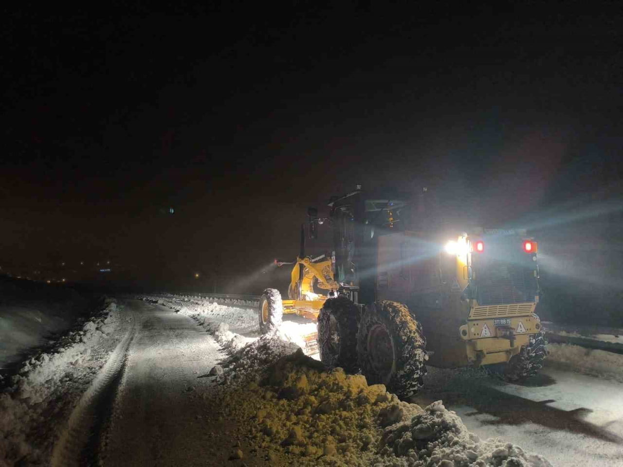 KONYA BÜYÜKŞEHİR BELEDİYESİ, 31 İLÇEDE AFET KOORDİNASYON MERKEZİ (AKOM) KOORDİNESİNDE ACİL...