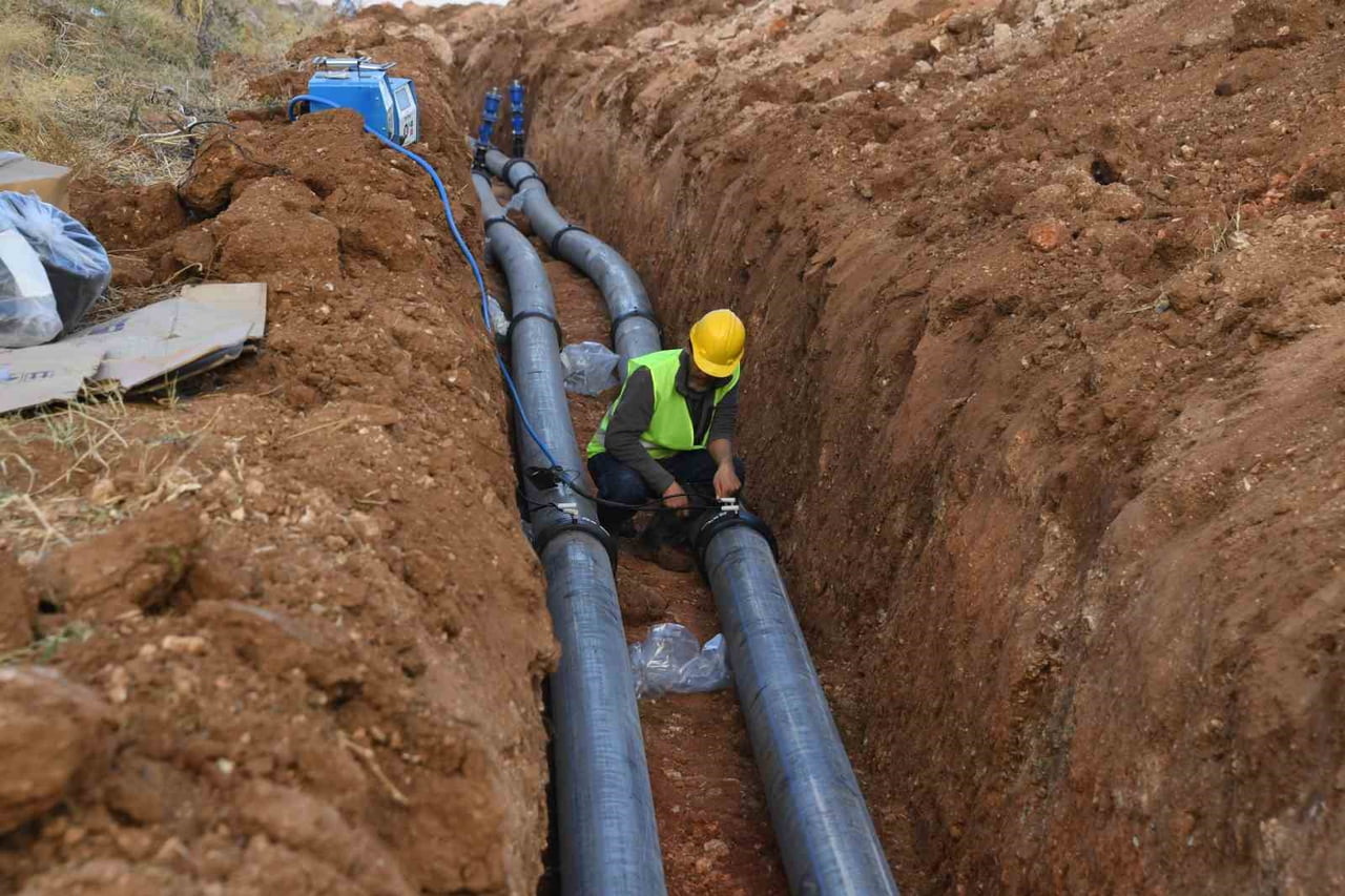 KONYA BÜYÜKŞEHİR BELEDİYESİ KOSKİ GENEL MÜDÜRLÜĞÜ, ŞEHİR GENELİNDE ALTYAPI YATIRIMLARINA ARALIKSIZ...