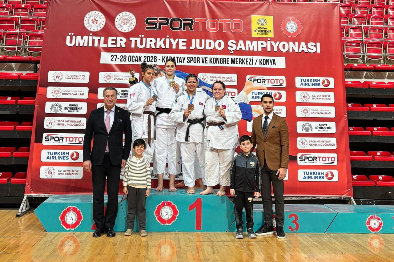 KONYA’DA DÜZENLENEN SPOR TOTO ÜMİTLER TÜRKİYE JUDO ŞAMPİYONASI’NDA SALİHLİ’Yİ TEMSİL EDEN...
