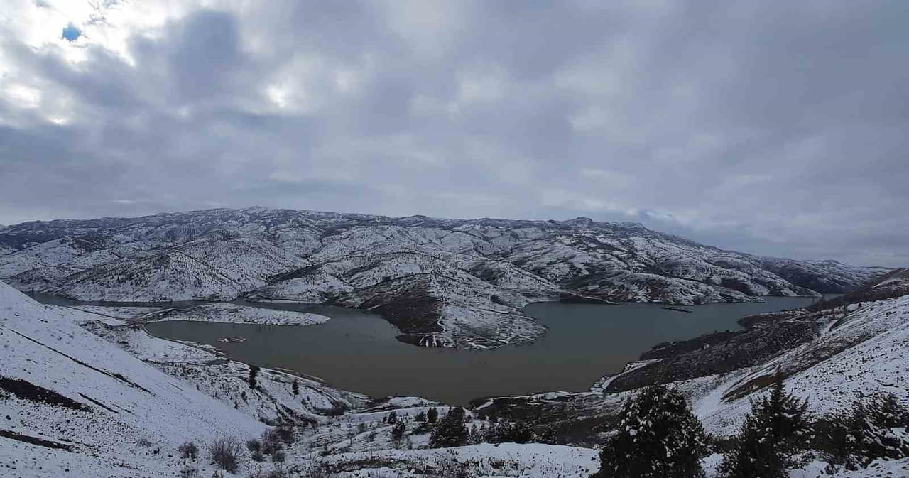 KONYA’NIN BOZKIR İLÇESİNDE ETKİLİ OLAN KAR YAĞIŞIYLA BOZKIR BARAJI’NDA SU SEVİYESİNDE ÖNEMLİ BİR...