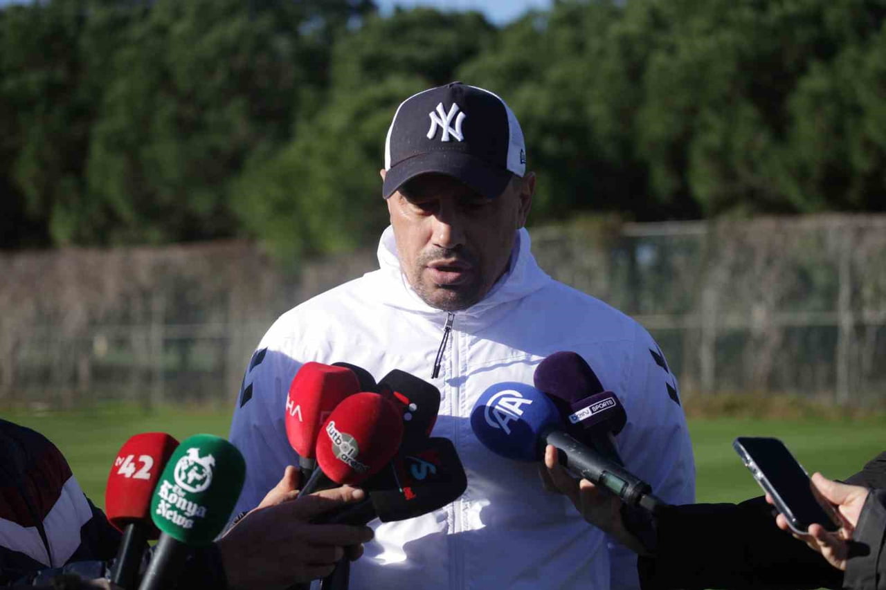 KONYASPOR TEKNİK DİREKTÖRÜ ÇAĞDAŞ ATAN