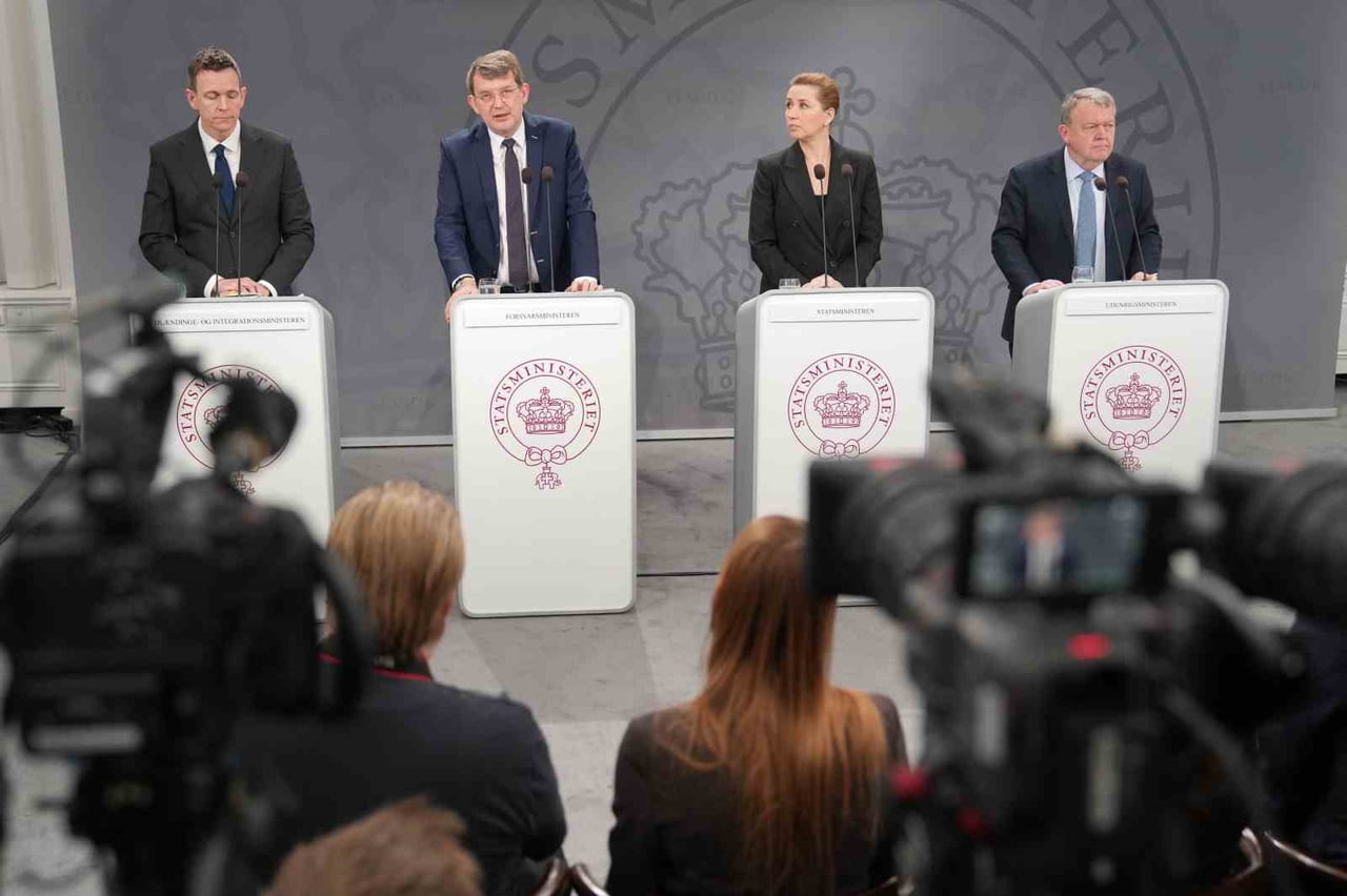 KOPENHAG (İHA) - DANİMARKA HÜKÜMETİ, ÜLKEDE ARTAN ŞİDDET OLAYLARINI GEREKÇE GÖSTEREREK...