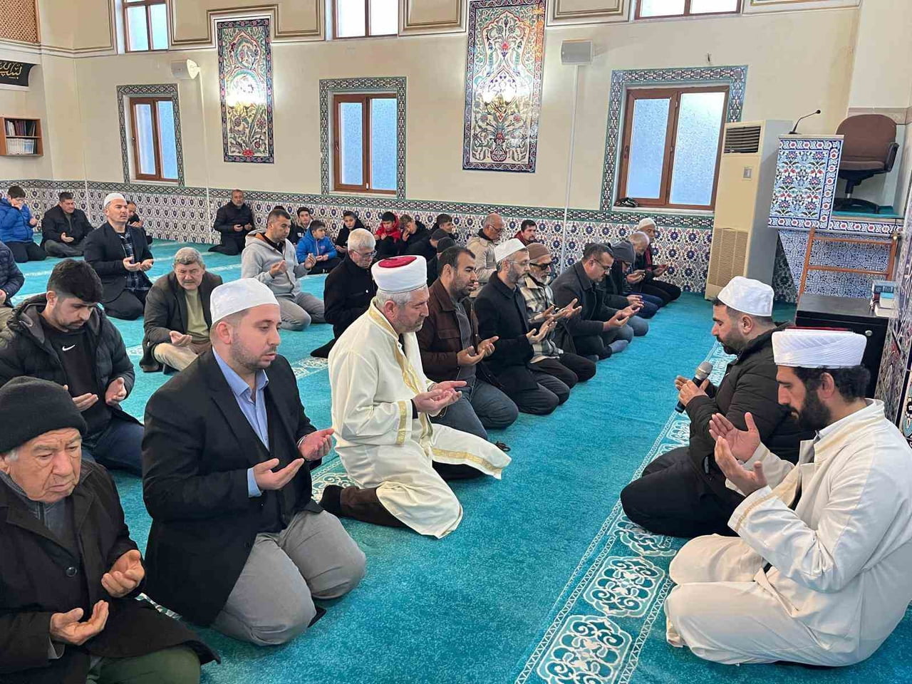 KÖYCEĞİZ BEYOBASI MAHALLESİ’NDE SABAH NAMAZI BULUŞMASI