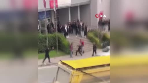 Küçükçekmece'de, Bölgesel Amatör Lig 10. Grup 16. haftasında İFA ile Bigaspor arasında oynanan...