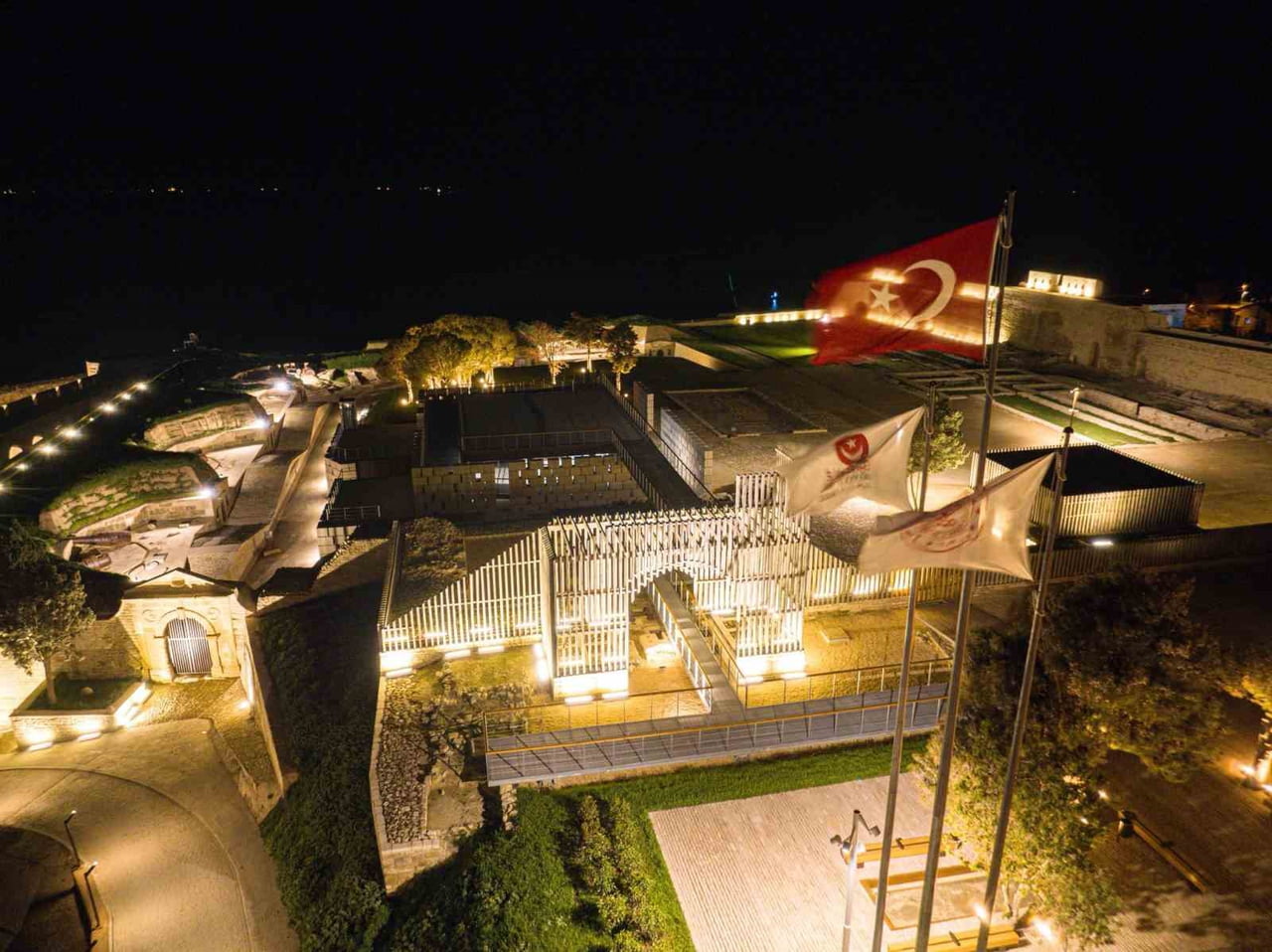 KÜLTÜR VE TURİZM BAKANI MEHMET NURİ ERSOY, "SEDDÜLBAHİR KALESİ, BAKANLIĞIMIZIN TİTİZ RESTORASYON...