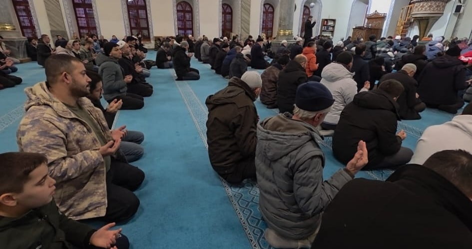 KÜTAHYA'DA SARIKAMIŞ ŞEHİTLERİ DUALAR VE YÜRÜYÜŞLE ANILDI