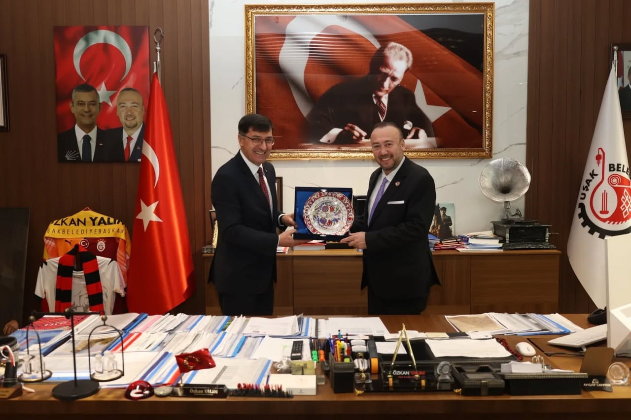 KÜTAHYA VE UŞAK BELEDİYELERİ ARASINDA İŞ BİRLİĞİ