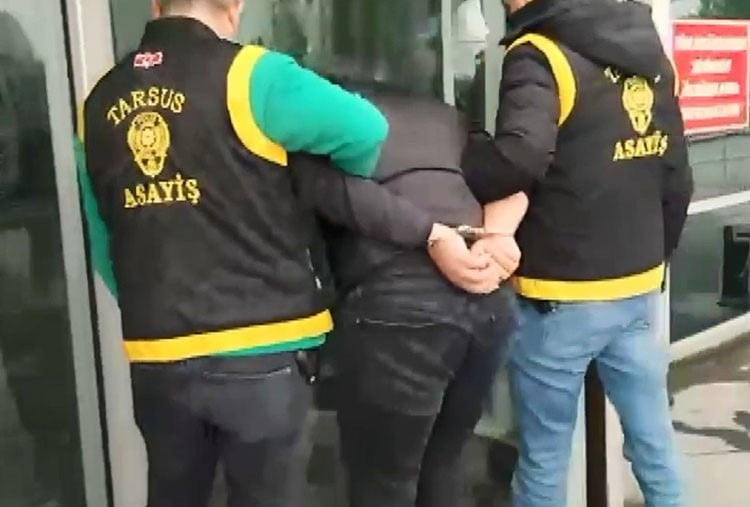 KUYUMCUYU SOYAN ŞÜPHELİ ADLİYEYE SEVK EDİLDİ