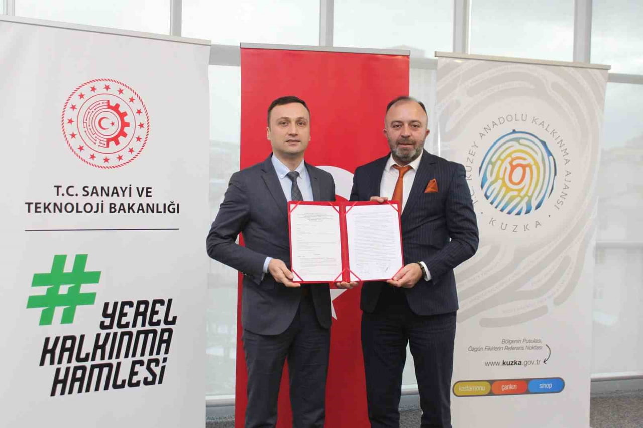 KUZEY ANADOLU KALKINMA AJANSI TARAFINDAN ÇANKIRI’DA 19 MİLYON TL  DESTEK SAĞLANACAK İKİ PROJE İÇİN...