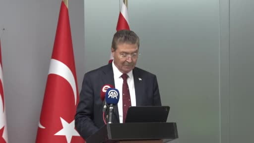 Kuzey Kıbrıs Türk Cumhuriyeti (KKTC) Başbakanı Ünal Üstel, "Türkiye Cumhuriyeti ile Kuzey Kıbrıs...