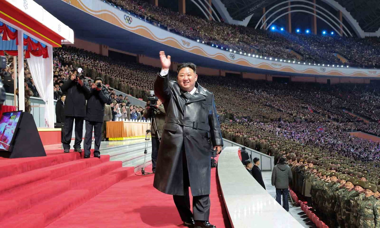 KUZEY KORE LİDERİ KİM JONG-UN HALKA 2026 YILINDA BİRLİK OLMA ÇAĞRISI YAPARAK, "YENİ YILDA DA HALK...