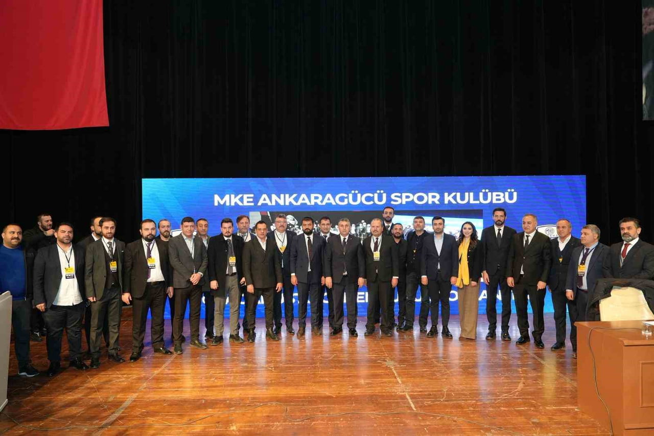 MAKİNE VE KİMYA ENDÜSTRİSİ (MKE) ANKARAGÜCÜ OLAĞANÜSTÜ GENEL KURULUNDA İLHAMİ ALPARSLAN TEK ADAY...