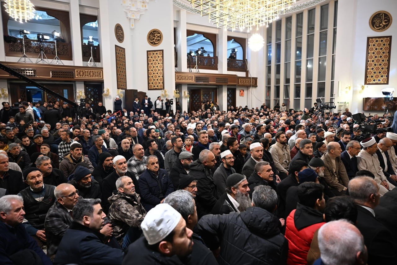 MALATYA'DA MİRAÇ KANDİLİ DUALARLA İDRAK EDİLDİ