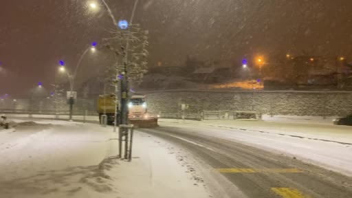 Malatya’da, Büyükşehir Belediyesi’nden karla mücadele seferberliği