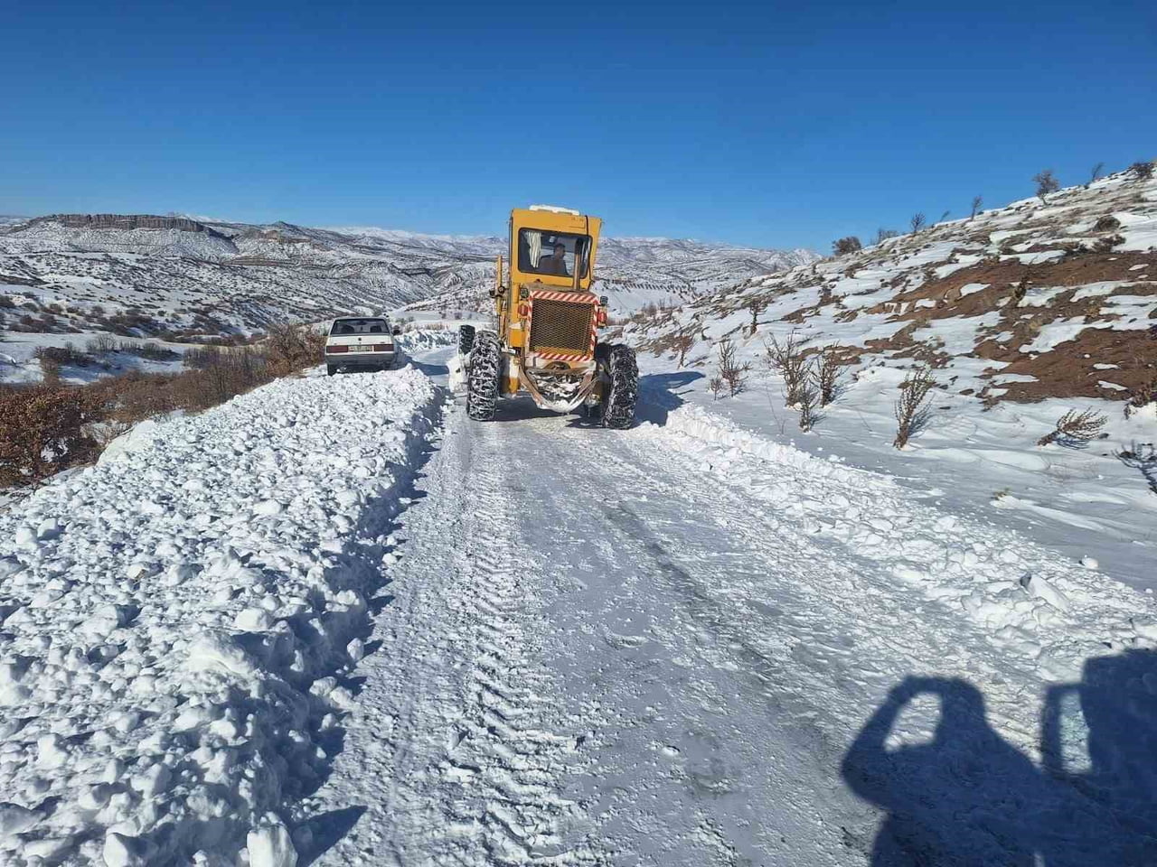 MALATYA’DA KAPANAN 117 MAHALLE YOLU ULAŞIMA AÇILDI