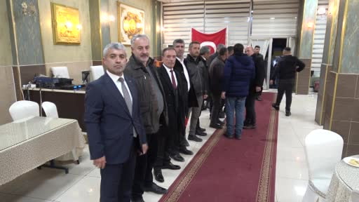 Malatya Minibüsçüler ve Umum Servis Araçları Esnaf Odası’nda İnce güven tazeledi