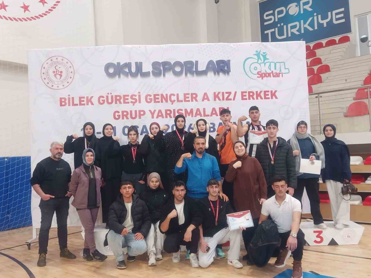MALATYALI SPORCULAR TÜRKİYE ŞAMPİYONASINA KATILMAYA HAK KAZANDI