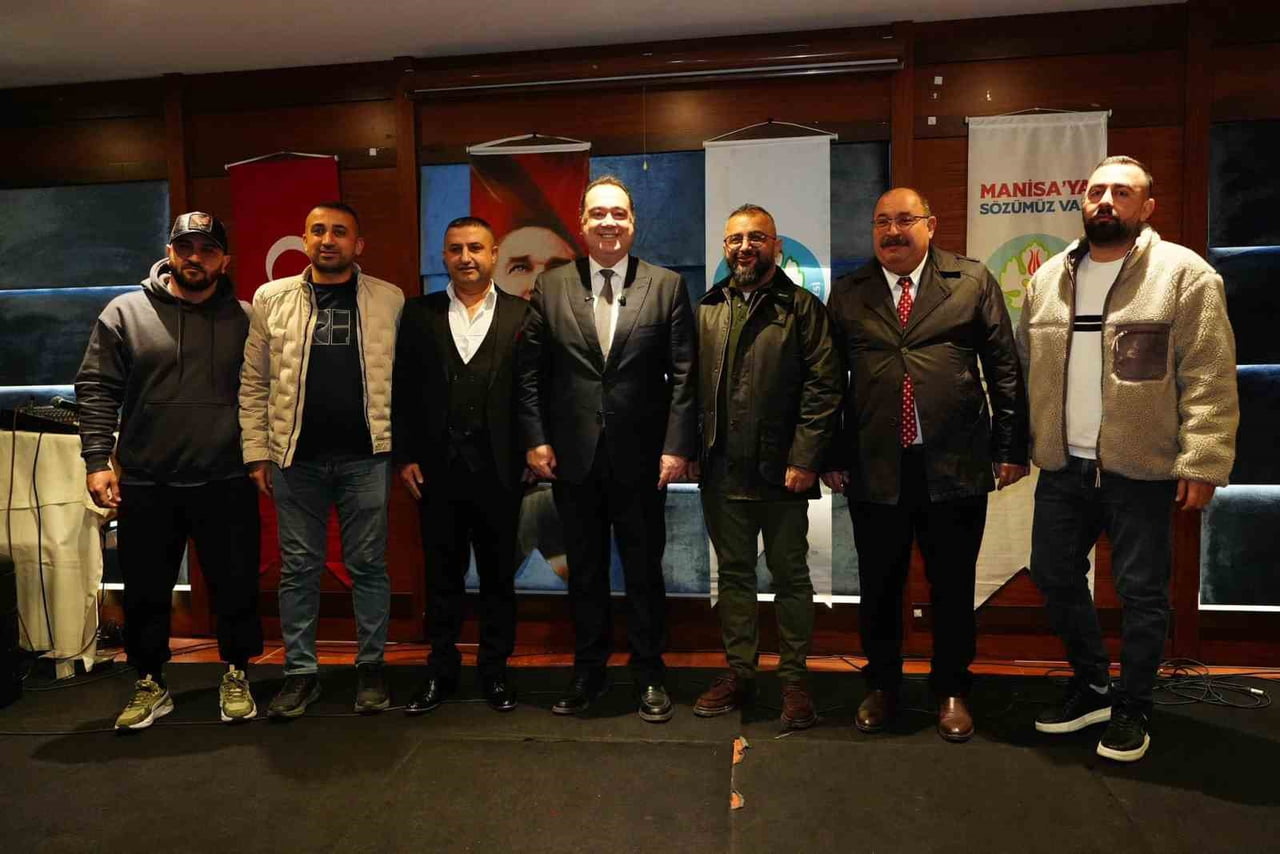 MANİSA BÜYÜKŞEHİR BELEDİYE BAŞKANI BESİM DUTLULU, MANİSA AMATÖR SPOR KULÜPLERİ FEDERASYONU (ASKF)...