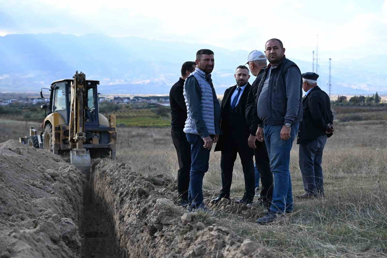 MANİSA’NIN ALAŞEHİR İLÇESİNE BAĞLI YEŞİLYURT MAHALLESİ’NDE 45 YILDIR KULLANILAN ASBESTLİ İÇME SUYU...