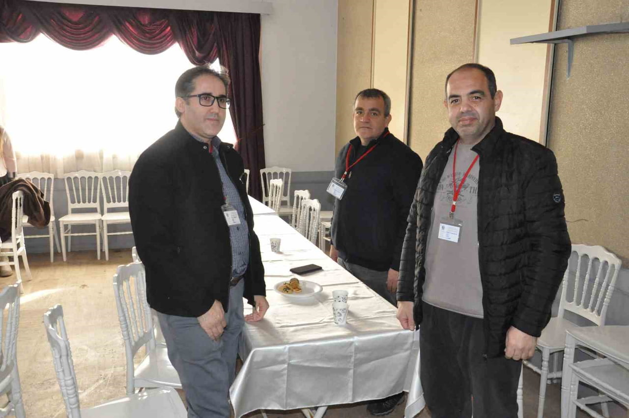 MANİSA’NIN SALİHLİ İLÇESİNDEKİ BERBERLER ESNAF VE SANATKÂRLAR ODASI’NIN SEÇİMLİ OLAĞAN GENEL...