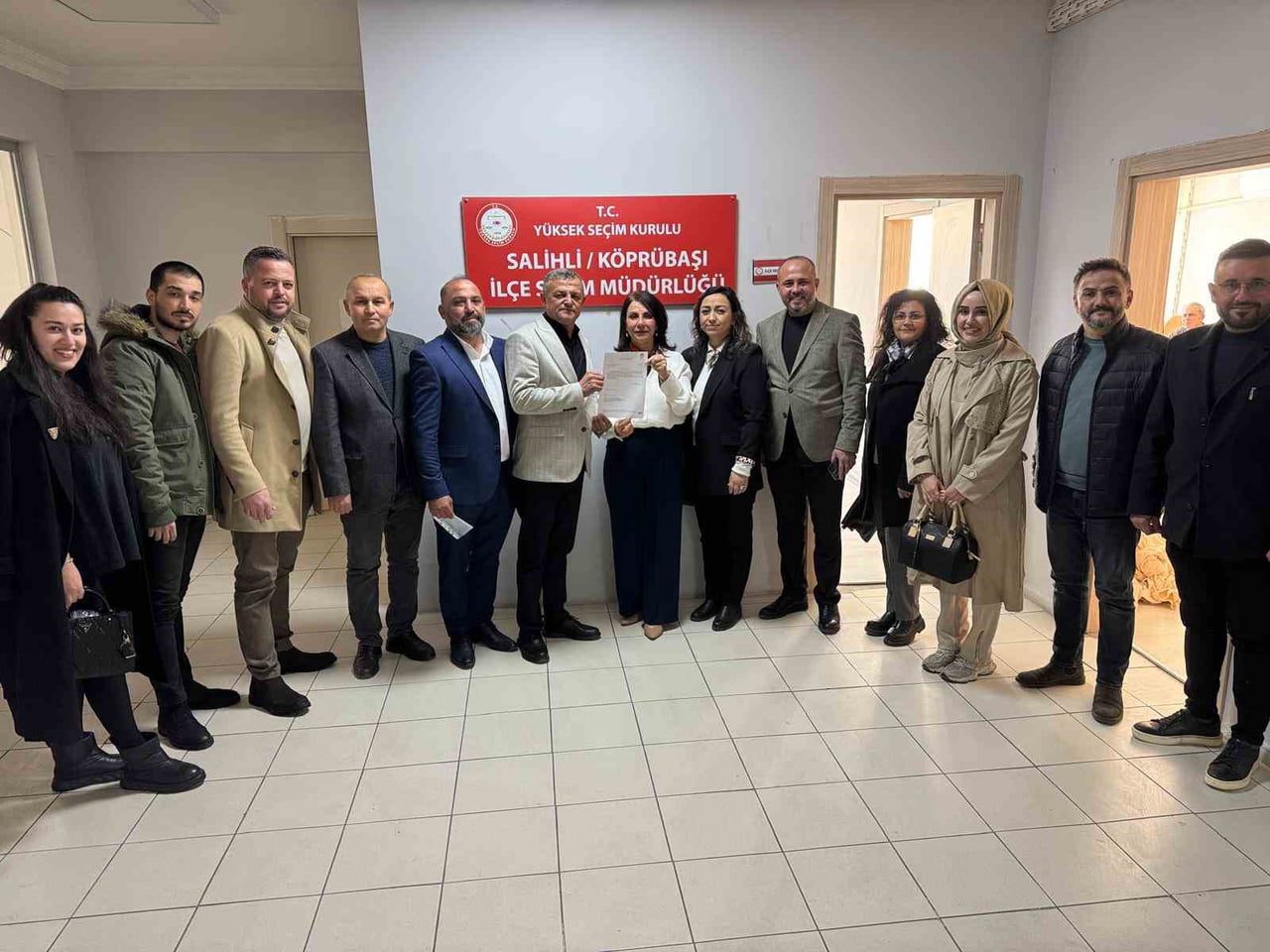 MANİSA’NIN SALİHLİ İLÇESİNDEKİ ESNAF VE SANATKARLAR ODASI’NIN OLAĞAN GENEL KURULU’NDA BAŞKANLIĞA...