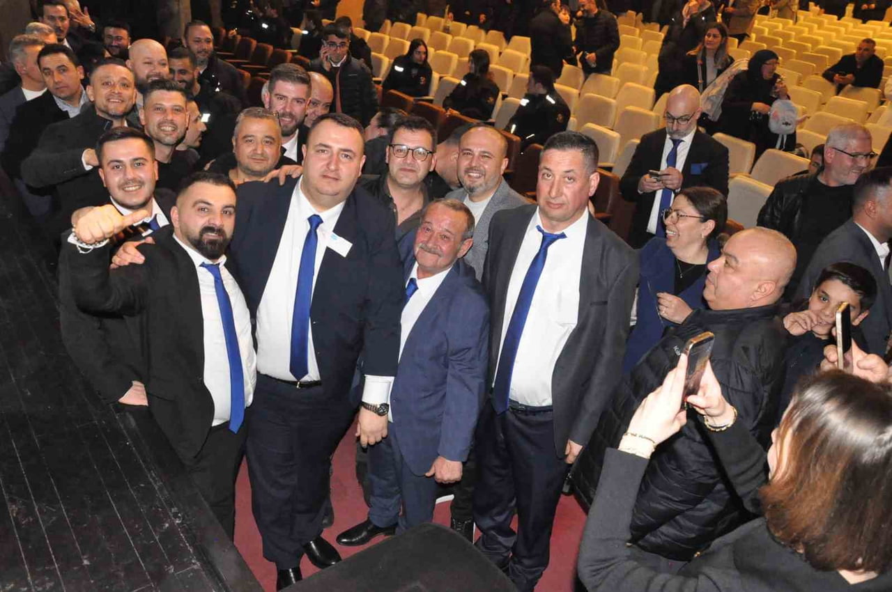 MANİSA’NIN SALİHLİ İLÇESİNDEKİ LOKANTACILAR VE GAZİNOCULAR ESNAF ODASI’NDA YAPILAN OLAĞAN GENEL...