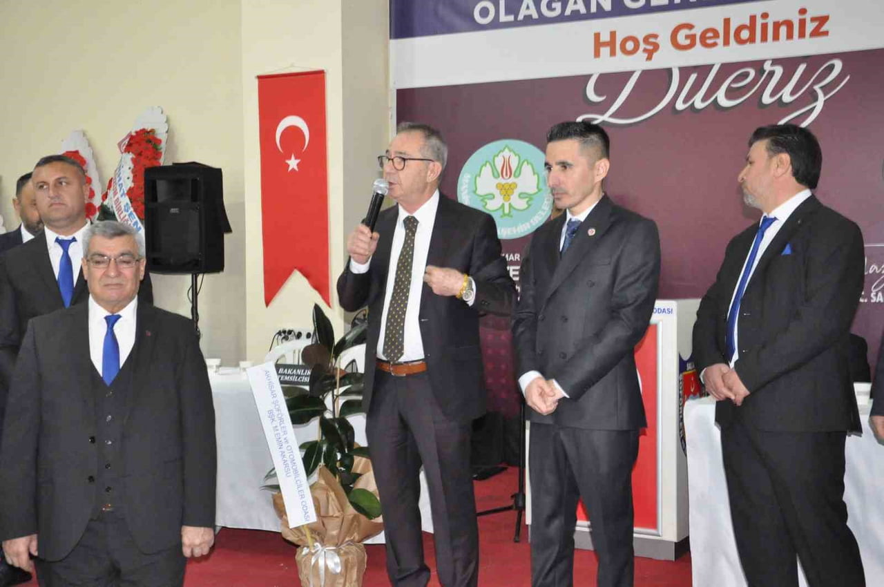 MANİSA’NIN SALİHLİ İLÇESİNDEKİ ŞOFÖRLER VE OTOMOBİLCİLER ESNAF ODASI’NIN 44. OLAĞAN GENEL...