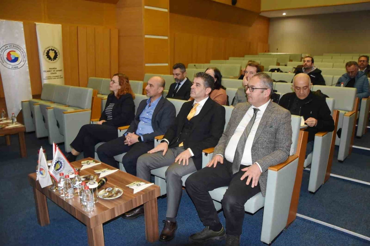 MANİSA TİCARET VE SANAYİ ODASI EV SAHİPLİĞİNDE, TÜBİTAK 3005 PROGRAMI KAPSAMINDA YÜRÜTÜLEN 223K370...