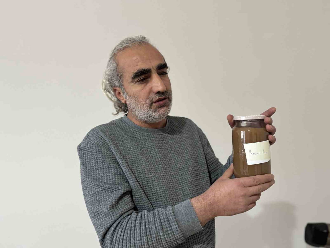 MARDİN'DE YAŞAYAN JEOLOJİ MÜHENDİSİ FAHRİ ÇELİK, 15 YILDIR YAPTIĞI ÇALIŞMALAR SONUCUNDA TAMAMEN...