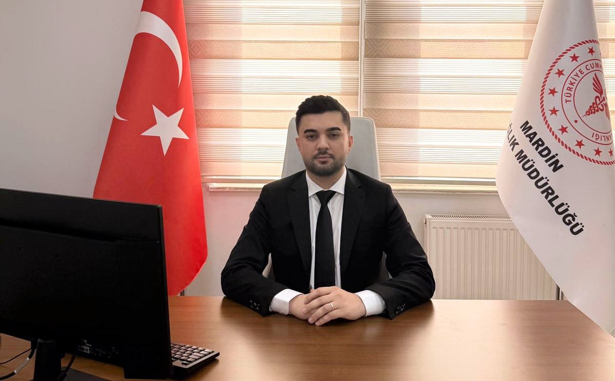 MARDİN ARTUKLU İLÇE SAĞLIK MÜDÜRLÜĞÜ GÖREVİNE DR. NURULLAH KURTAY ATANDI
