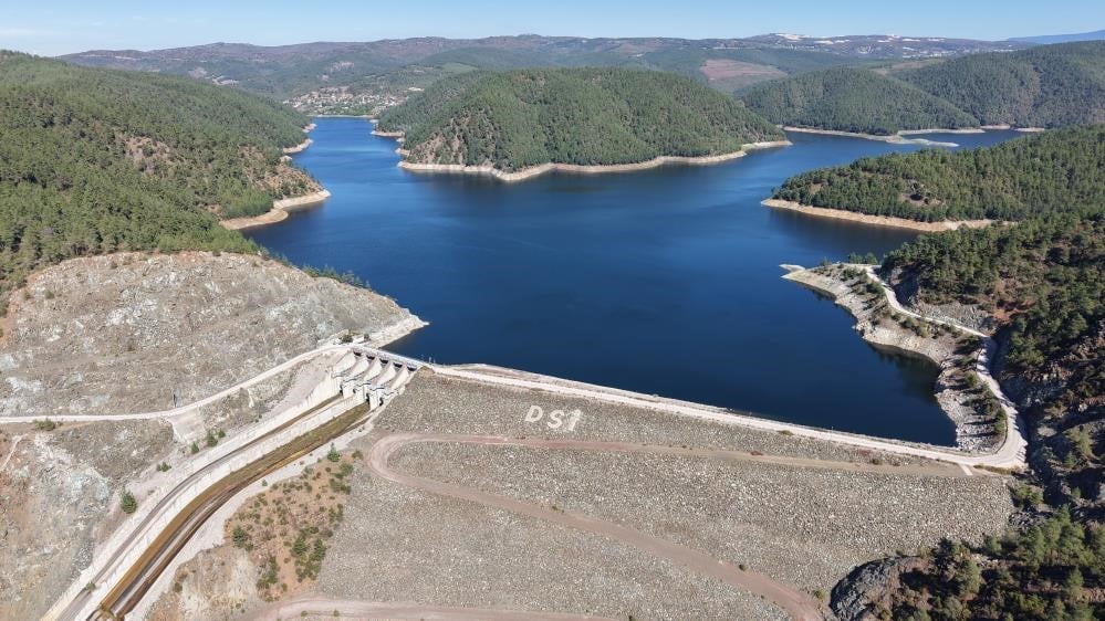 MARMARA BELEDİYELER BİRLİĞİ VE BURSA BÜYÜKŞEHİR BELEDİYE BAŞKANI MUSTAFA BOZBEY, ÇINARCIK BARAJI...