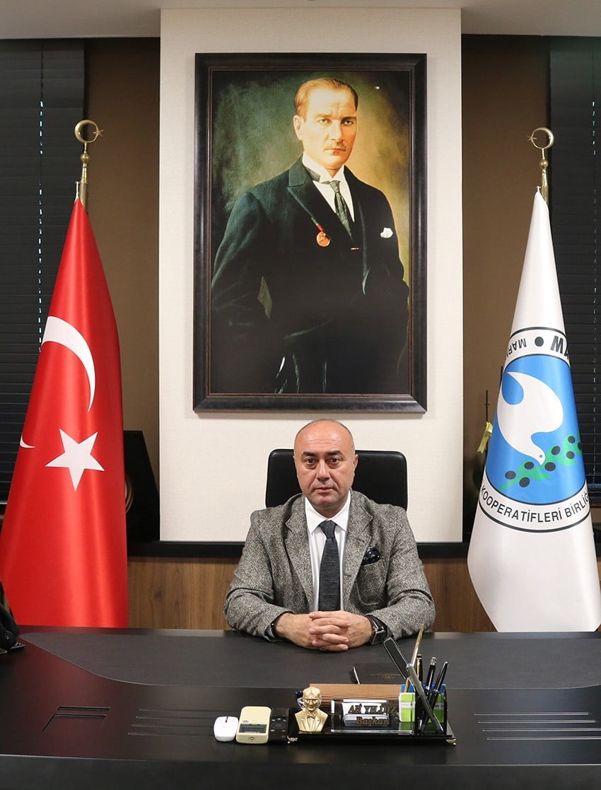 MARMARABİRLİK, 2025/2026 İŞ YILI ÜRÜN ALIM KAMPANYASINDA ALDIĞI ÜRÜN BEDELLERİNİN KALAN YARISININ...