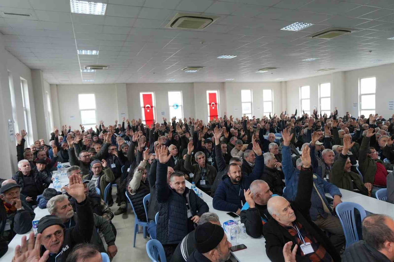 MARMARABİRLİK ORHANGAZİ ZEYTİN TARIM SATIŞ KOOPERATİFİ'NİN SEÇİMLİ OLAĞAN GENEL KURUL TOPLANTISI...