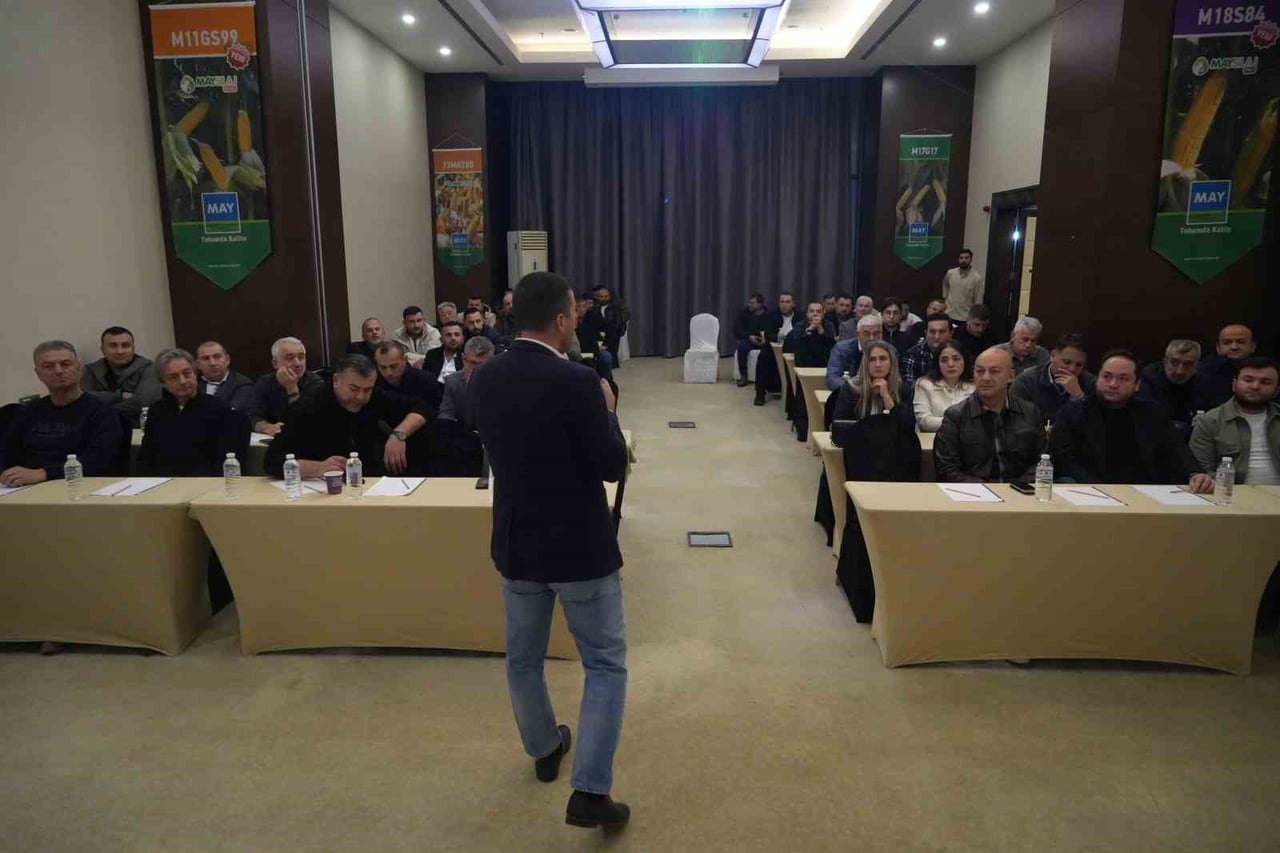 MAY TOHUM, SAMSUN'DA ÇİFTÇİLERE YÖNELİK EĞİTİM PROGRAMI DÜZENLEDİ