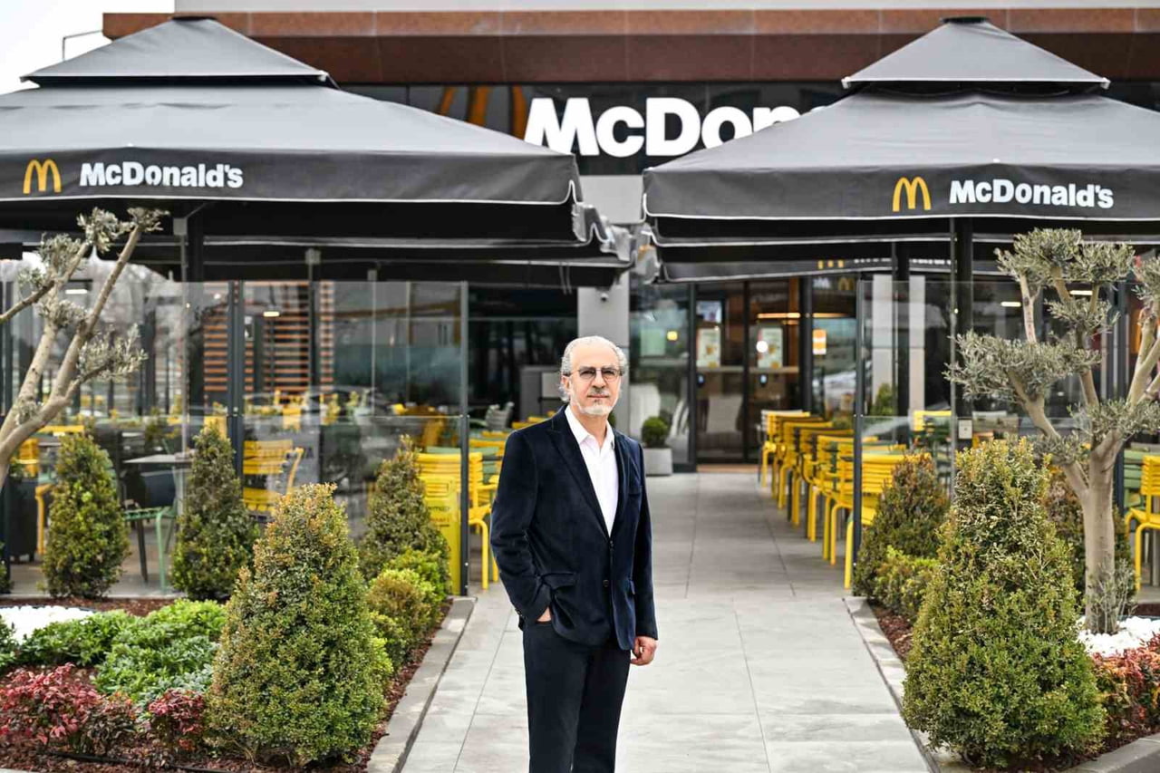 MCDONALD’S TÜRKİYE CEO’SU MWAFFAK KANJEE