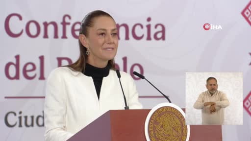 Meksika’da 6.5 büyüklüğünde deprem meydana geldi. Meksika Devlet Başkan Claudia Sheinbaum, depreme...