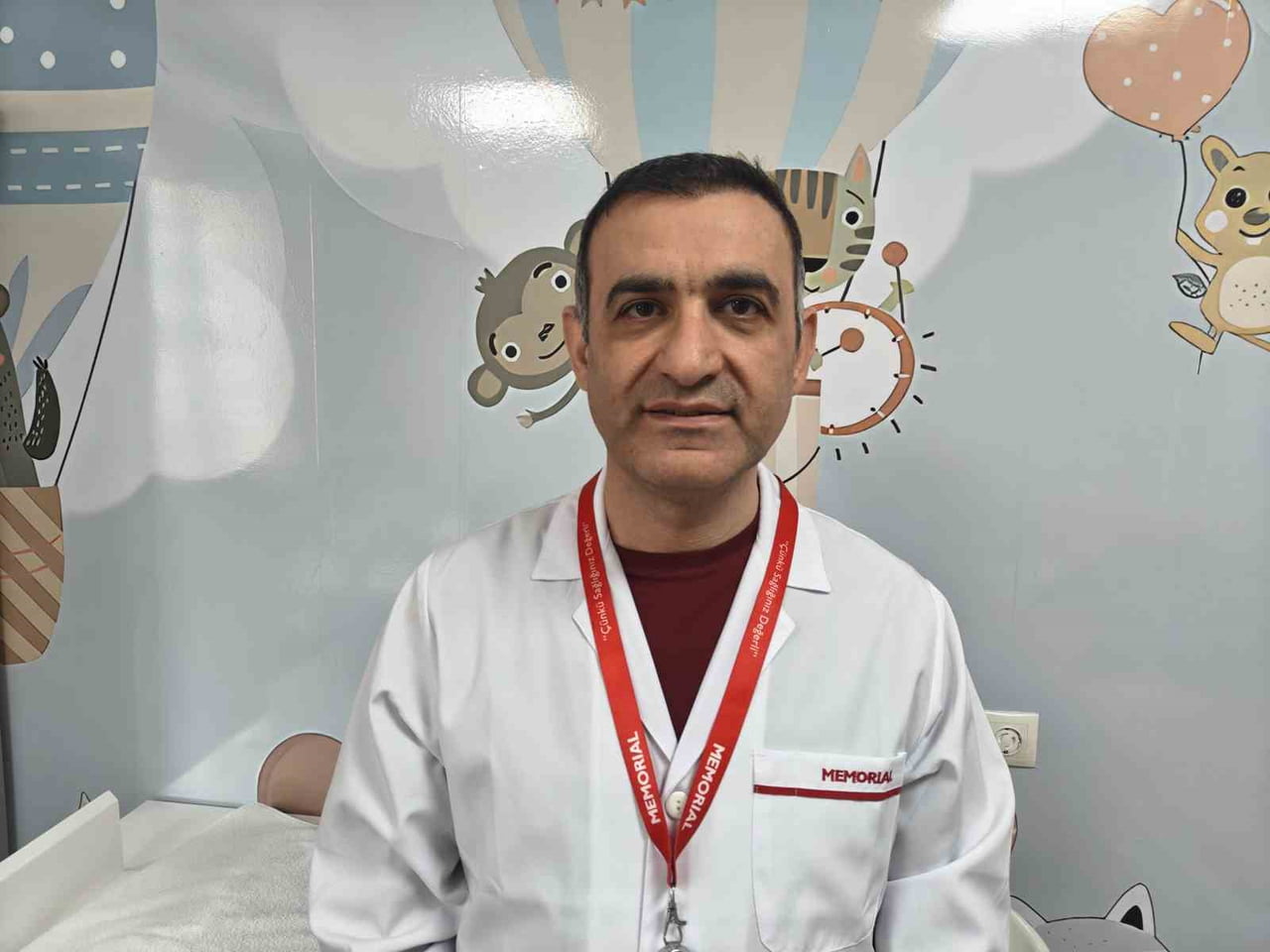 MEMORİAL KAYSERİ HASTANESİ ÇOCUK SAĞLIĞI VE HASTALIKLARI UZMANI DOÇ. DR. SAMET ÖZER, VİRÜSLERİN...