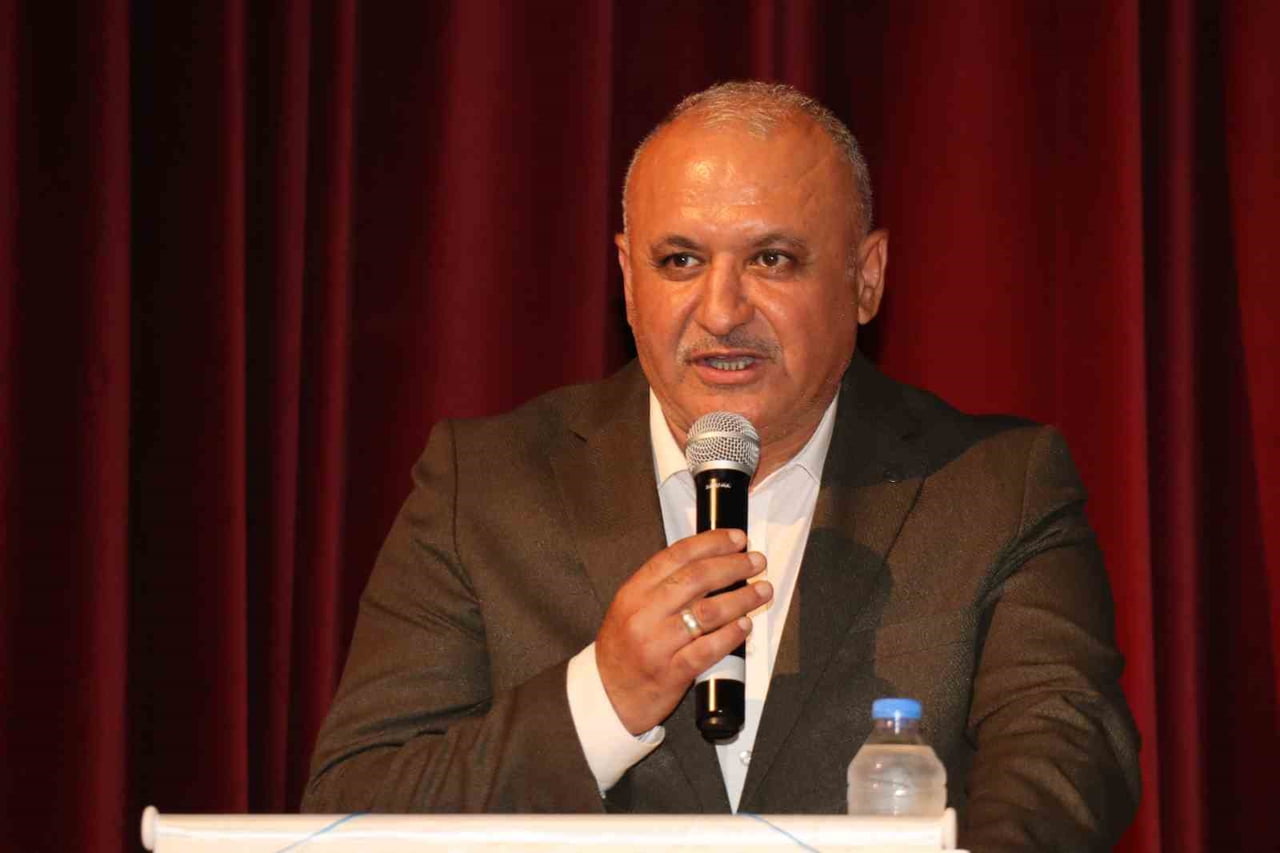 MEMUR SEN ANTALYA TEMSİLCİSİ VE EĞİTİM BİR SEN ŞUBE BAŞKANI EYÜP BÜLENT MİRAN