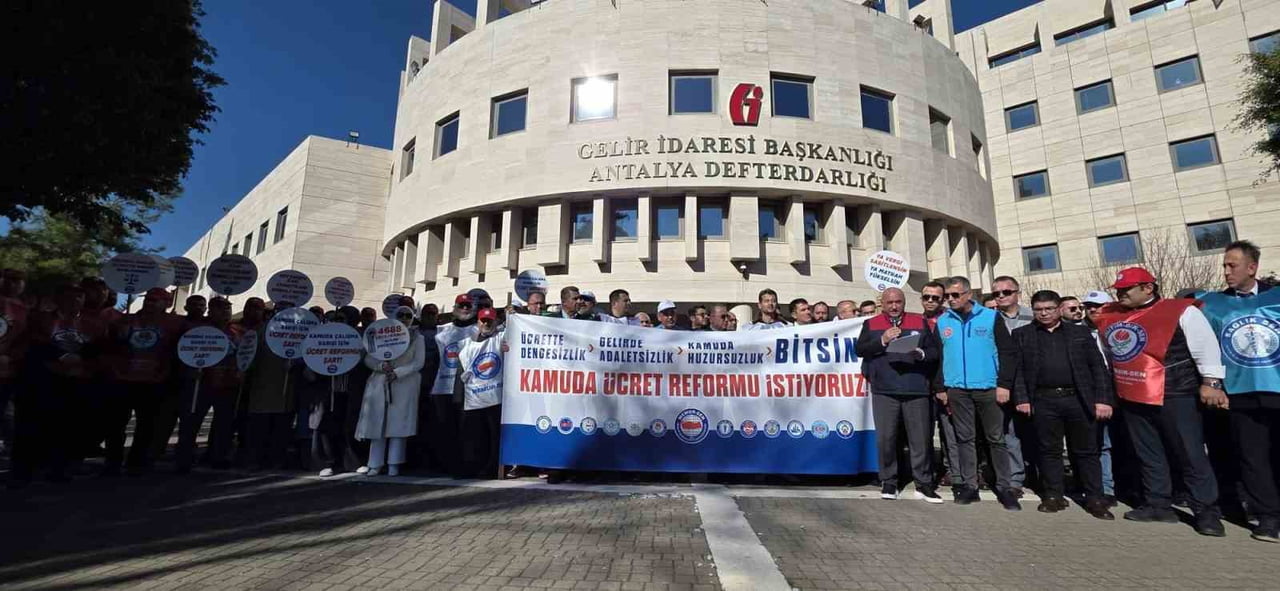 MEMUR-SEN KONFEDERASYONU’NUN ALDIĞI KARARLA ‘KAMUDA ÜCRET DENGESİZLİĞİ VE GELİR ADALETSİZLİĞİNE...