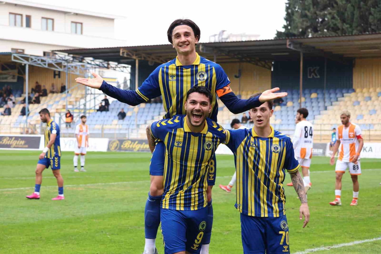 MENEMEN FK, TFF 2. LİG KIRMIZI GRUP’TA SON 7 MAÇINDA 6 GALİBİYET VE 1 BERABERLİK ALDI VE...