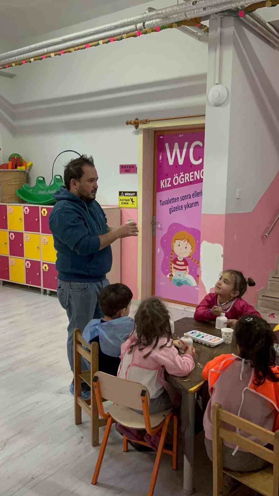 MENTEŞE’DE SANAT RÜZGARI "HER ÇOCUK İÇİN BİR SANAT"