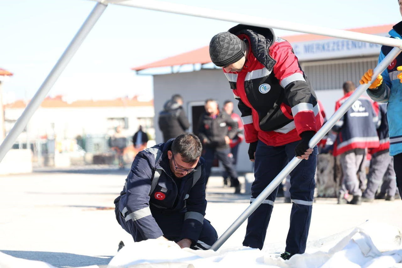 MERKEZEFENDİ BELEDİYESİ BÜNYESİNDE AFETLER SONRASI İYİLEŞTİRME ÇALIŞMALARINDA GÖREV ALACAK YEREL...